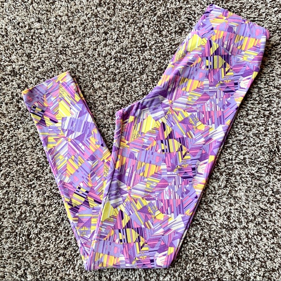 LuLaRoe Other - LuLaRoe Leggings - Tween- EUC - So SOFT!!!
